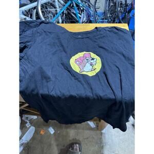 Mens XL Buc-ees Camo Logo "Always In Season" Black T-Shirt